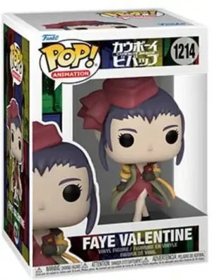 8baa0d8a-1b3e-421a-80f1-b8f491775c39 Cowboy Bebop Faye Valentine Pop! Vinyl Figure