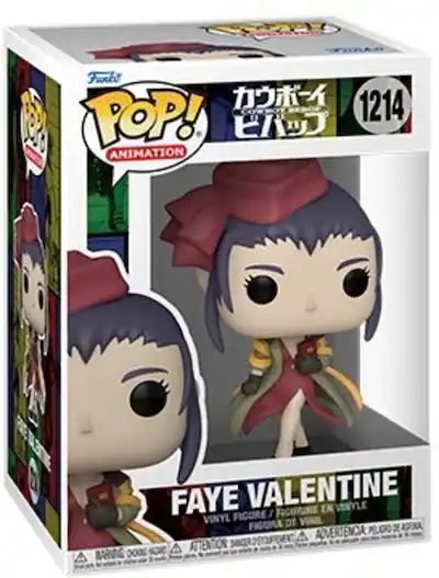 Cowboy Bebop Faye Valentine Pop! Vinyl Figure