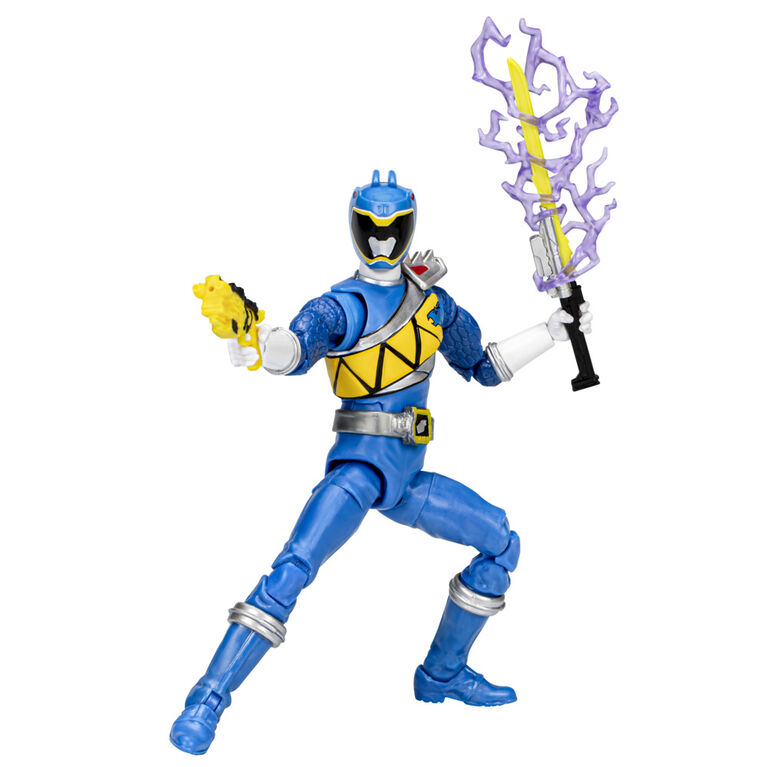 Power Rangers Lightning Collection Dino Charge Blue Ranger 6-Inch Action Figure