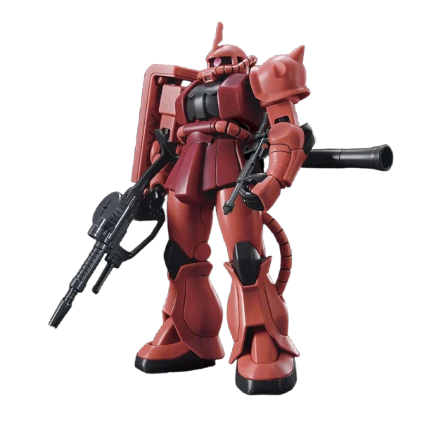 Mobile Suit Gundam #234 MS-06S Zaku II HGUC 1:144 Scale Model Kit