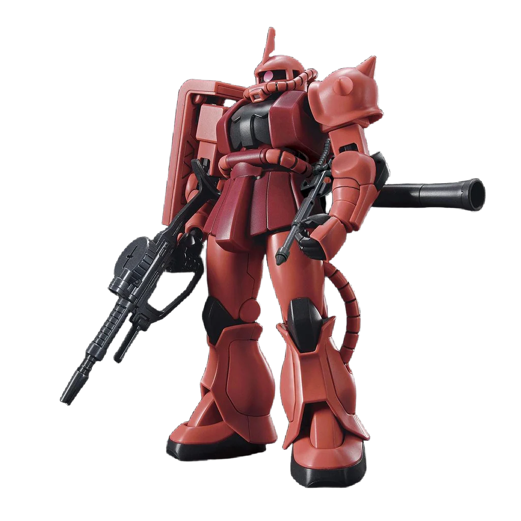 Mobile Suit Gundam #234 MS-06S Zaku II HGUC 1:144 Scale Model Kit