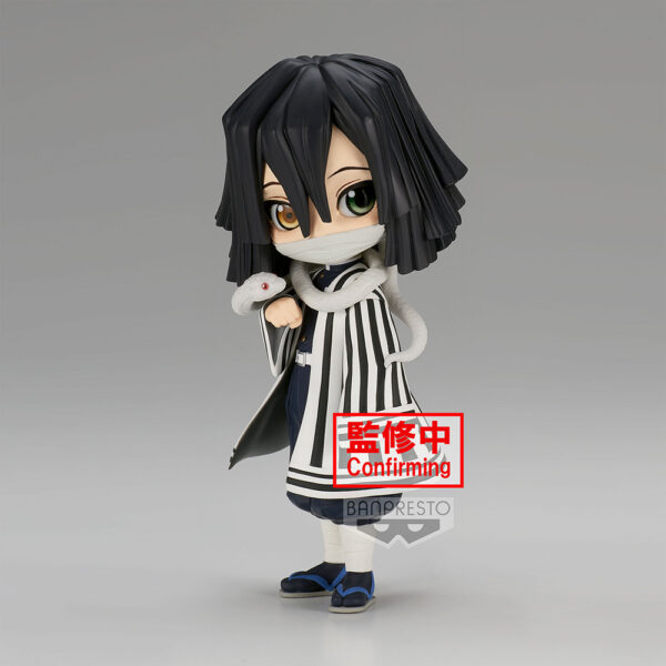 BP18832__1___71924 Demon Slayer: Kimetsu no Yaiba Obanai Iguro Version A Q Posket Statue