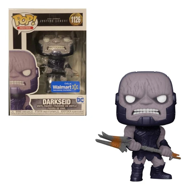 Justice League Snyder Cut Darkseid Metallic Pop! Vinyl Figure - Exclusive