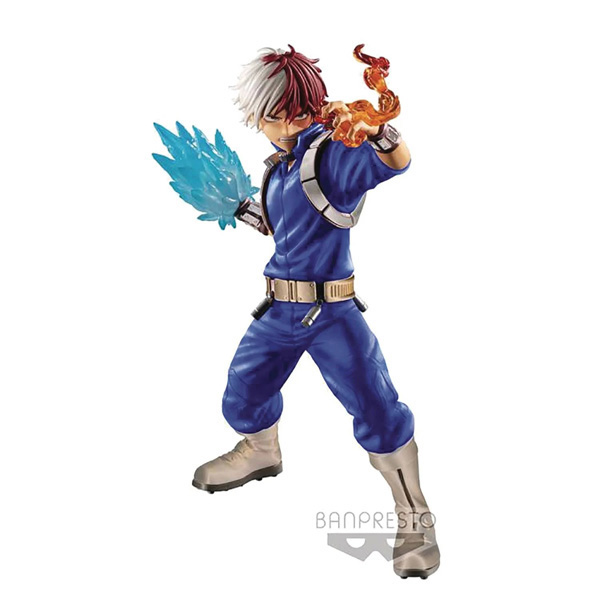 FIG-MHA-5-AHSPSHO My Hero Academia Shoto Todoroki Special Version Amazing Heroes Statue