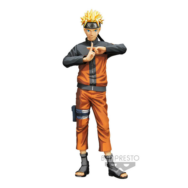 FIG-NS-10-NARUMANGA Naruto: Shippuden Naruto Uzumaki Manga Dimensions Grandista Nero Statue