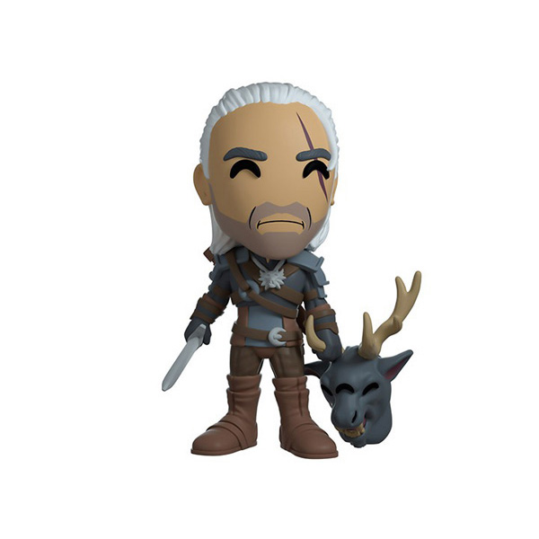 The Witcher: Wild Hunt Collection Geralt Vinyl Figure #1