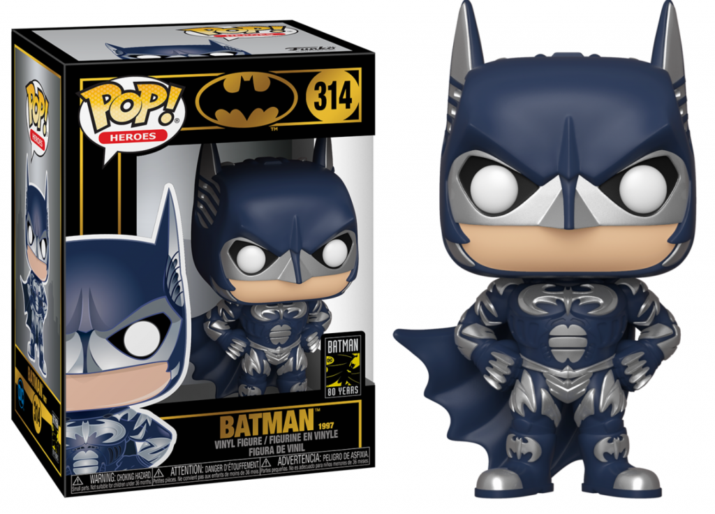 Batman 1997 80th Anniversary Pop! Vinyl Figure