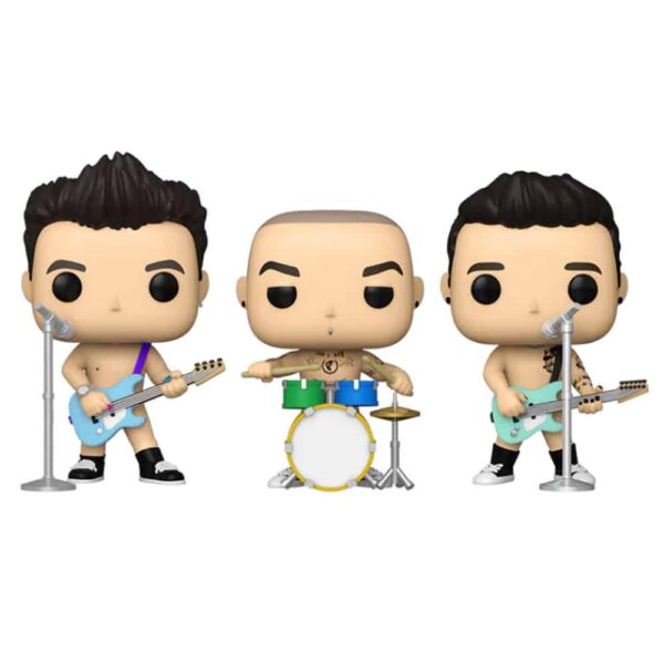 Blink-182 What's My Age Again? Pop! Vinyl Figure 3-Pack