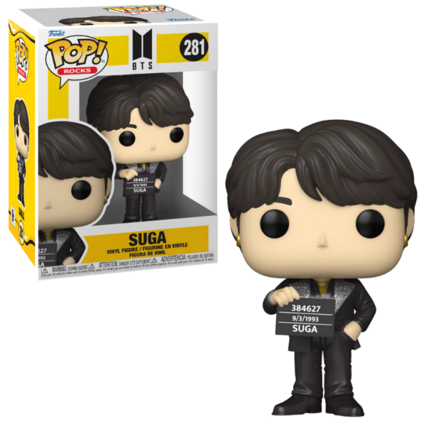 POP_MUSIC_BTS_Suga__06662 BTS Butter Suga Pop! Vinyl Figure