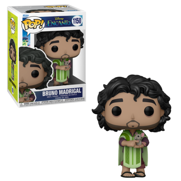 Encanto Bruno Madrigal Pop! Vinyl Figure