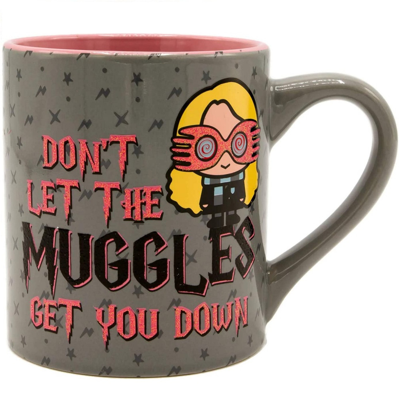 Harry Potter Don't Let the Muggles Get You Down 14 oz. Ceramic Mug