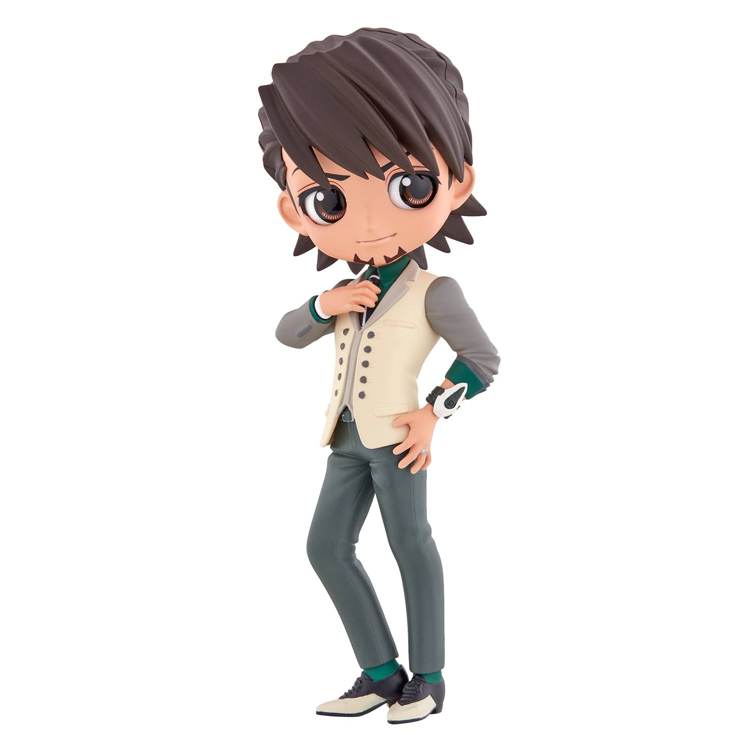 Tiger and Bunny 2 Kotetsu T. Kaburagi Version A Q Posket Statue