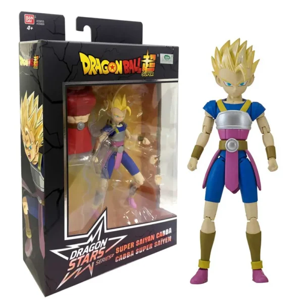 Dragon Ball Super Dragon Stars Super Saiyan Cabba Action Figure