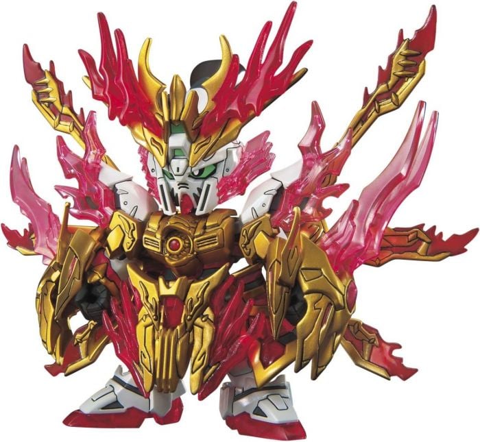 SD Sangoku Soketsuden #33 Yan Huang Zhang Fei God Gundam SD Model Kit