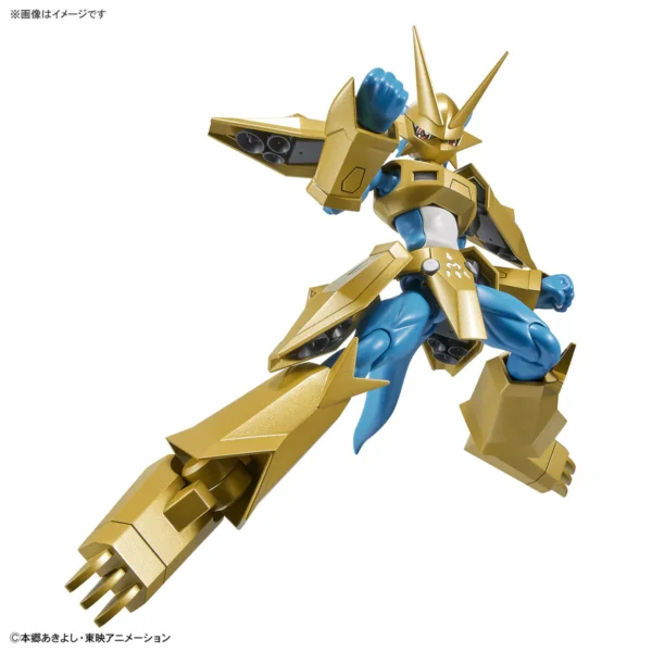 Digimon Magnamon Figure-rise Standard Model Kit