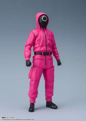 Squid Game Masked Worker Manager S.H.Figuarts Action Figure