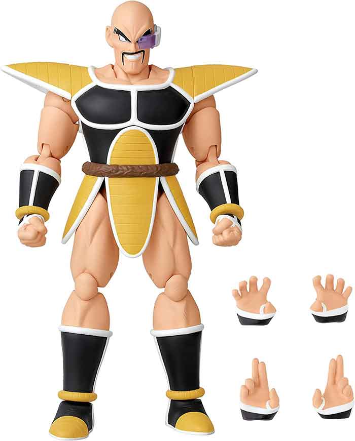 Dragon Ball Super Dragon Stars Nappa Action Figure