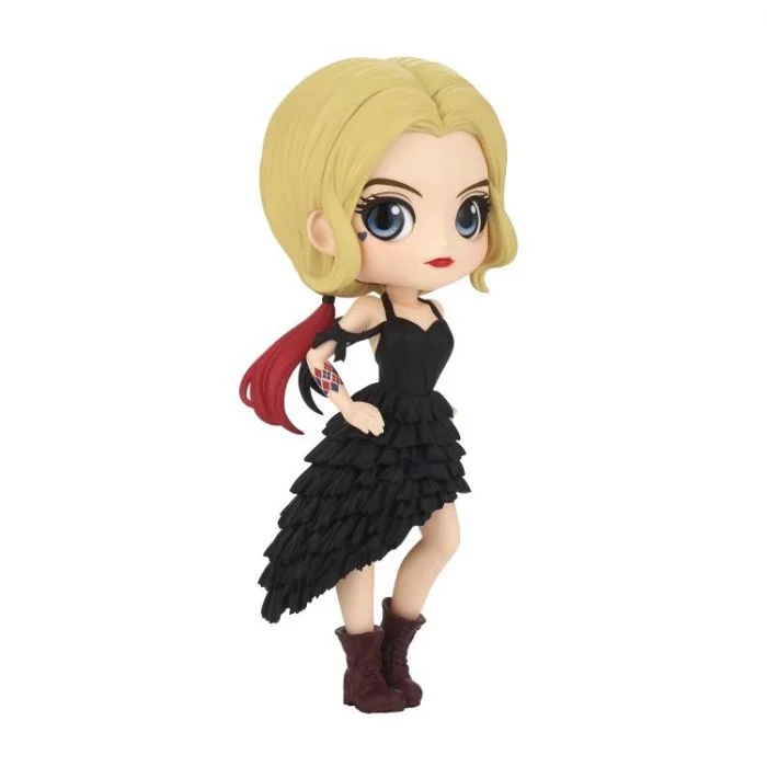 The Suicide Squad Harley Quinn Ver. B Q Posket Statue