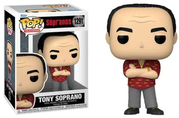 The Sopranos Tony Soprano Pop! Vinyl Figure