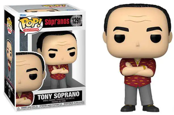 The Sopranos Tony Soprano Pop! Vinyl Figure