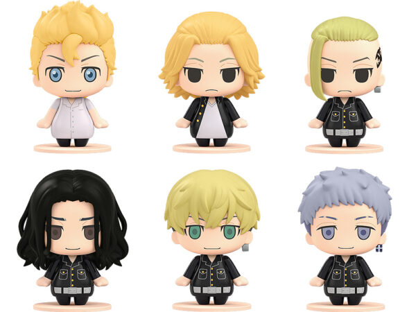 Tokyo Revengers Pocket Maquette 01 Mini-Figures Case