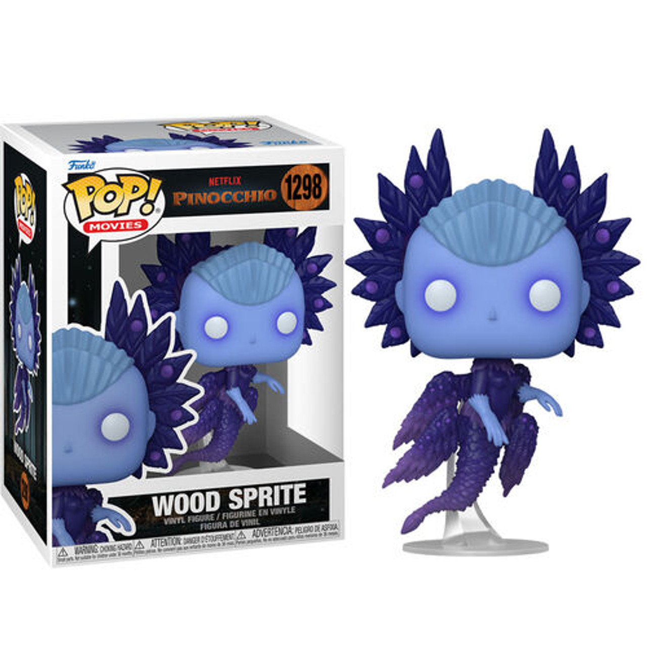 Pinocchio Wood Sprite Pop! Vinyl Figure