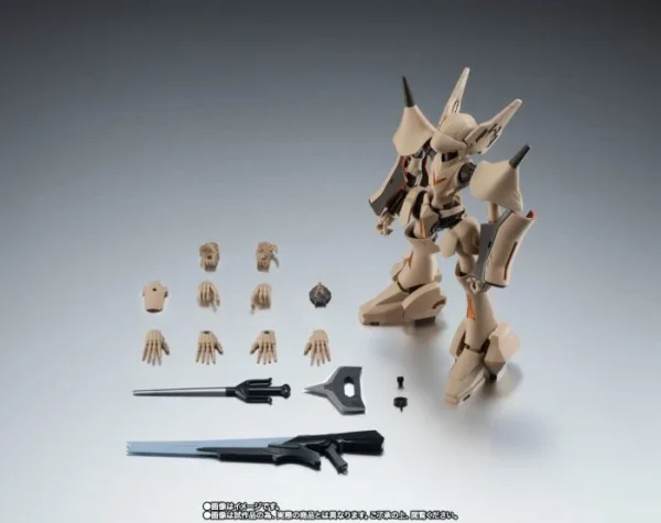 Brain Powerd Hime Brain Side Antibody The Robot Spirits Action Figure