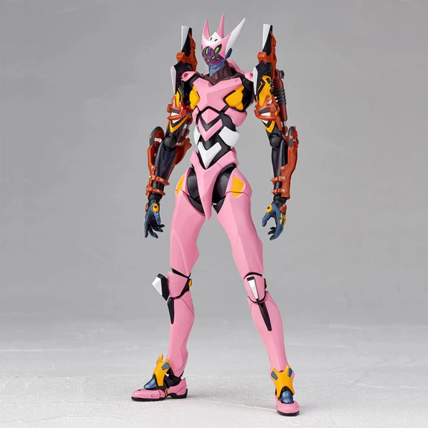 Evangelion Evolution EV-023 Kai Unit 08 Gamma Revoltech Action Figure