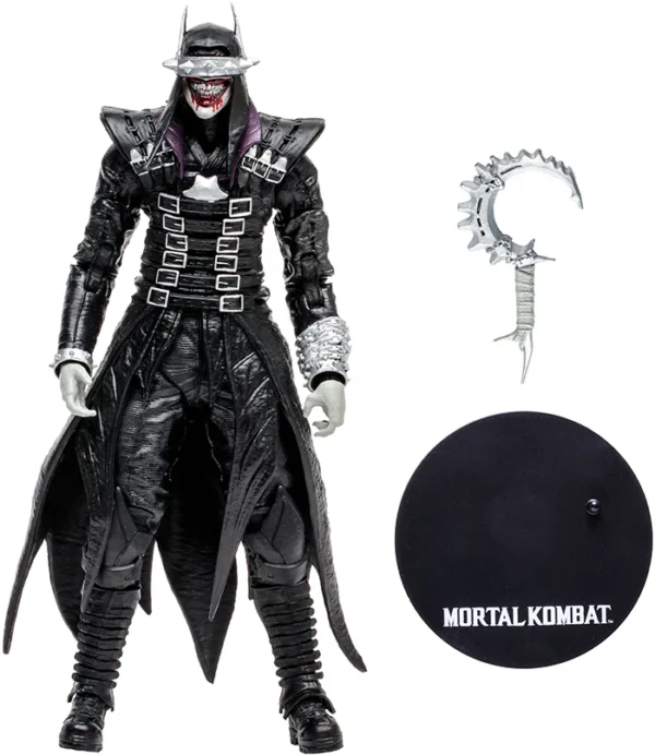 Mortal Kombat Wave 10 The Batman Who Laughs 7-Inch Scale Action Figure
