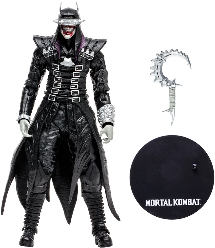 Mortal Kombat Wave 10 The Batman Who Laughs 7-Inch Scale Action Figure