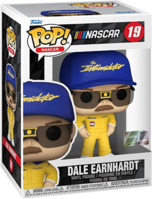 NASCAR Dale Earnhardt Sr. (Wrangler) Pop! Vinyl Figure