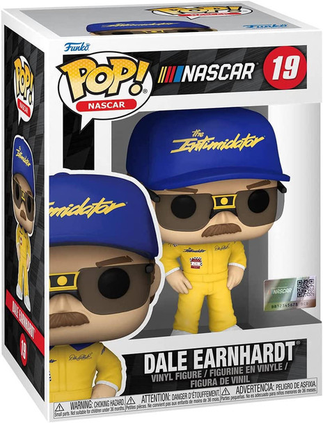 NASCAR Dale Earnhardt Sr. (Wrangler) Pop! Vinyl Figure