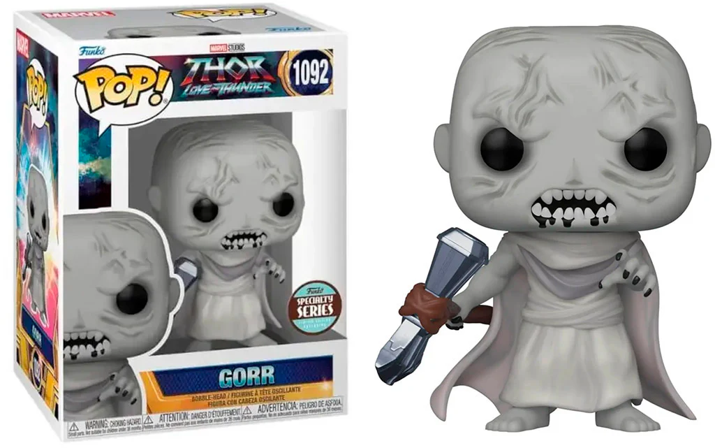 Thor: Love and Thunder Gorr Pop! Vinyl Figure - Specialty Series