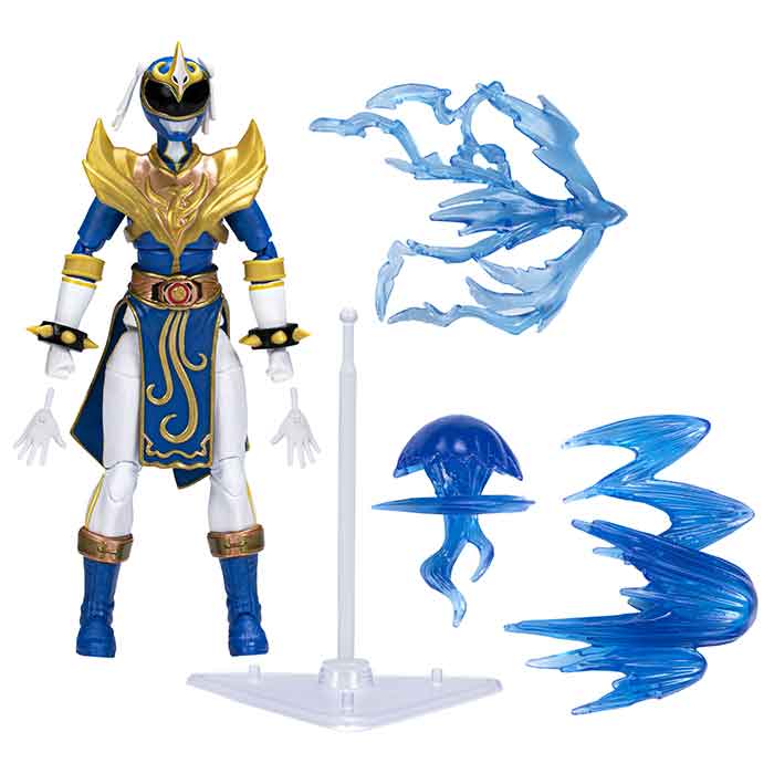 Power Rangers X Street Fighter Lightning Collection Morphed Chun-Li Blazing Phoenix Ranger 6-Inch Action Figure