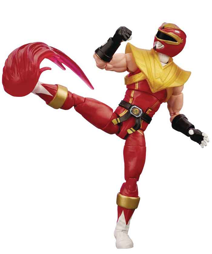 Power Rangers X Street Fighter Lightning Collection Morphed Ken Soaring Falcon Ranger 6-Inch Action Figure