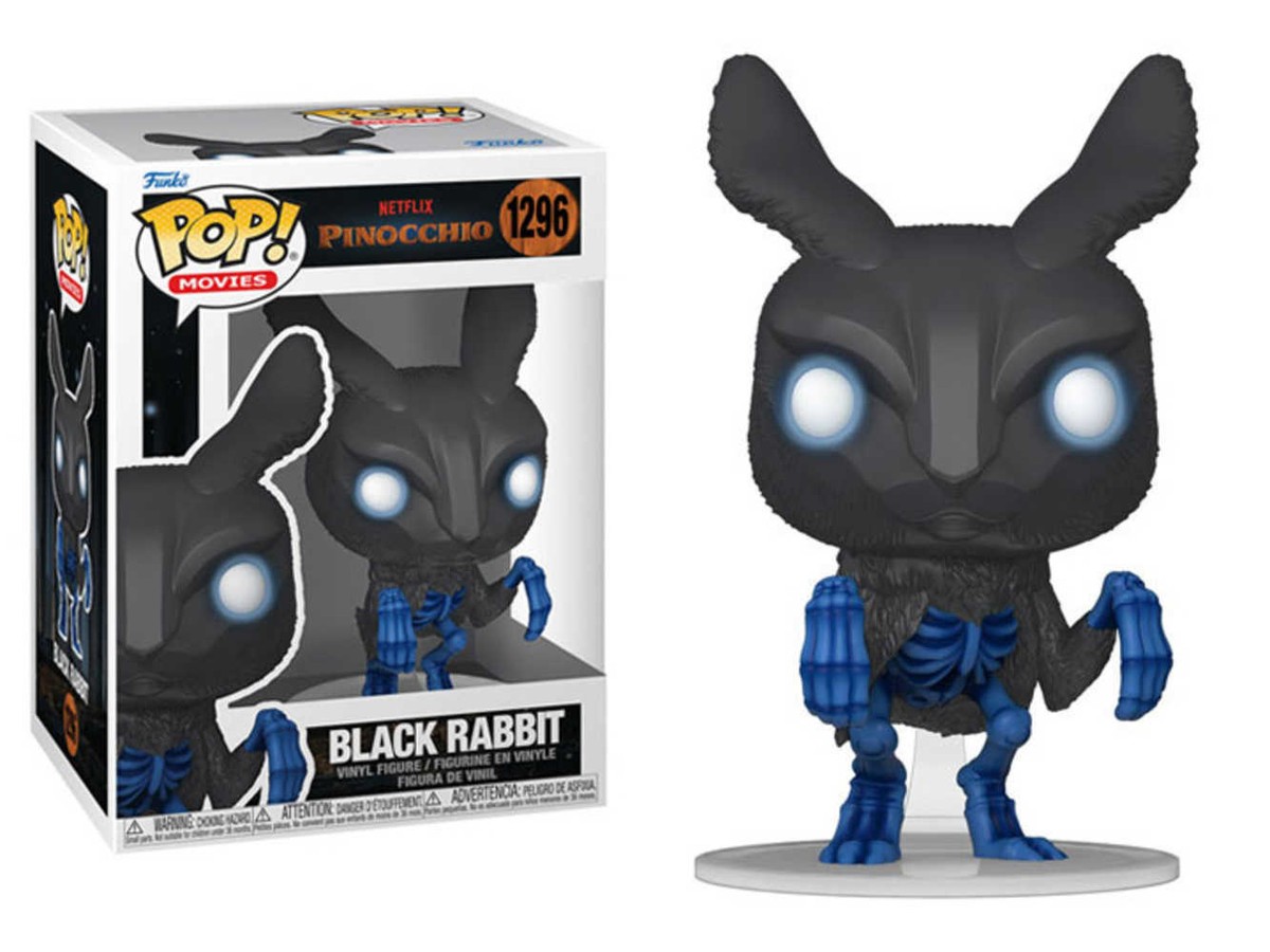 Pinocchio Black Rabbit Pop! Vinyl Figure