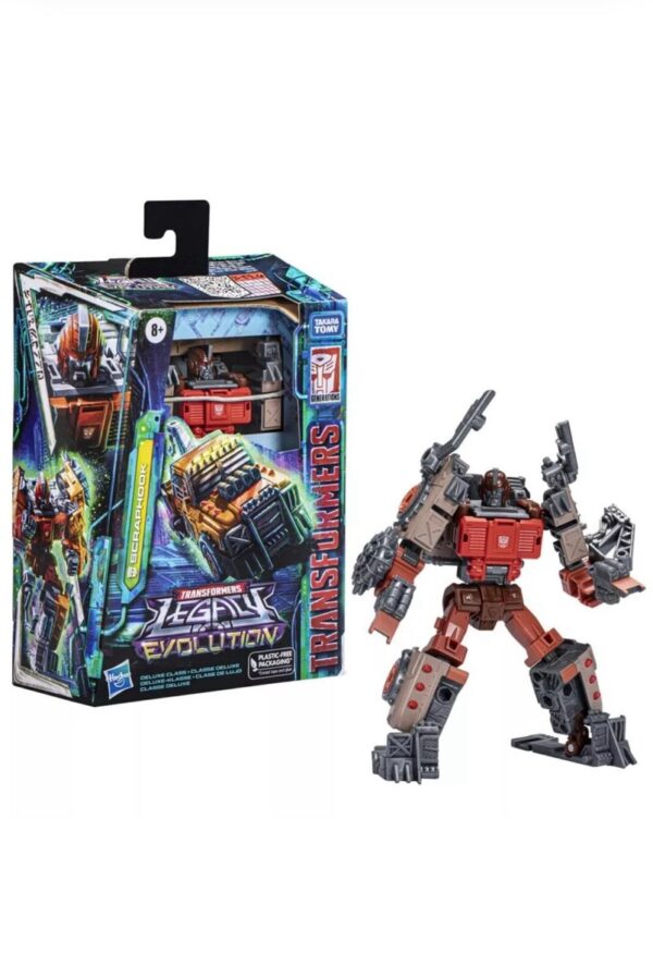 Transformers Generations Legacy Evolution Deluxe Scraphook