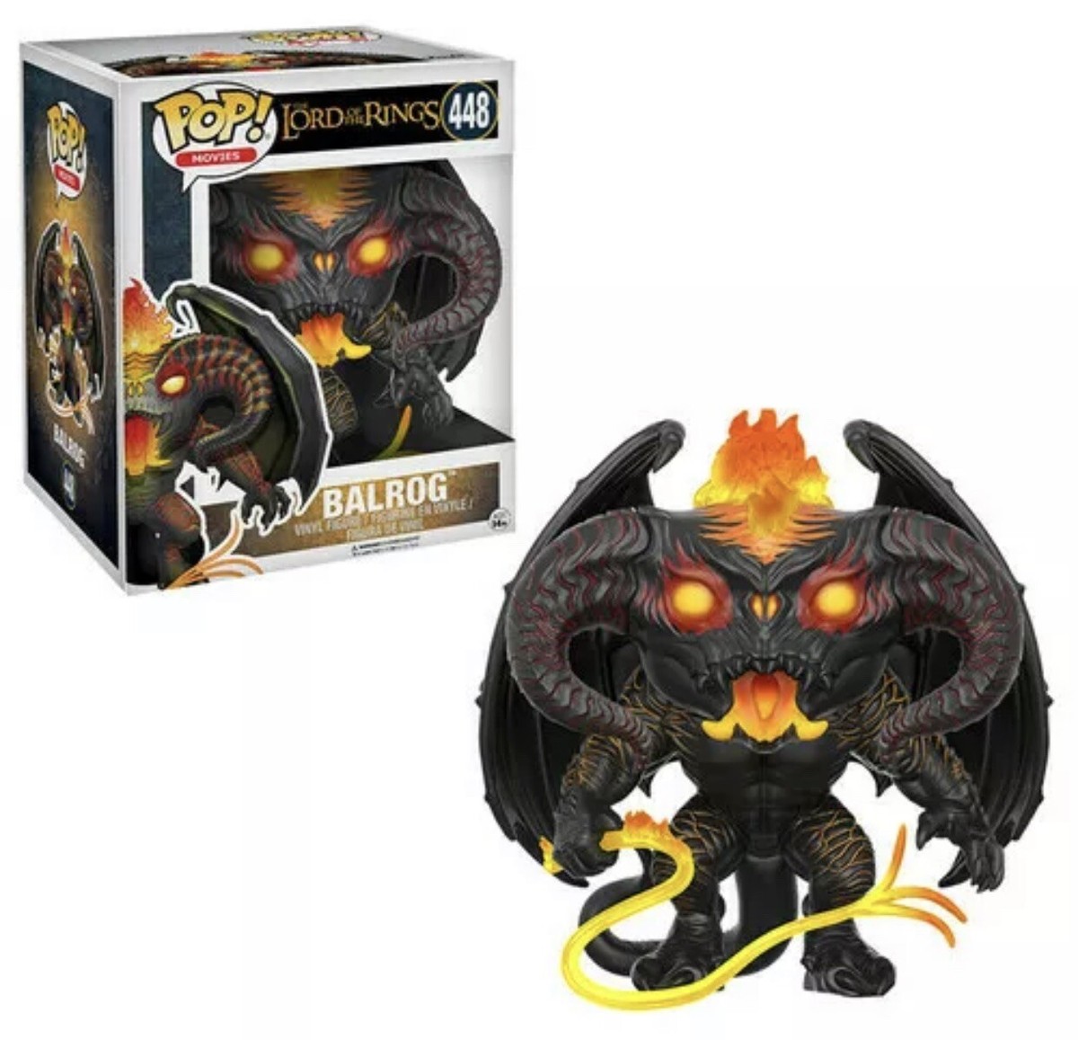 The Lord of the Rings Balrog 6-Inch Pop! Vinyl Figure
