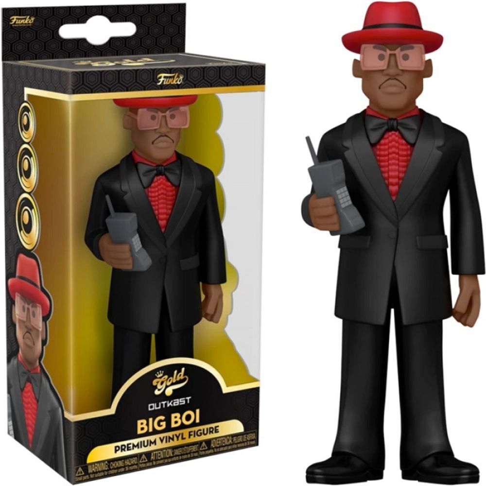 Outkast Big Boi (Hey Ya) 5-Inch Vinyl Gold Figure