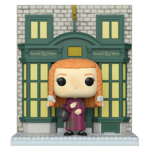 Harry Potter Diagon Alley Flourish & Blotts Pop! Town - Exclusive