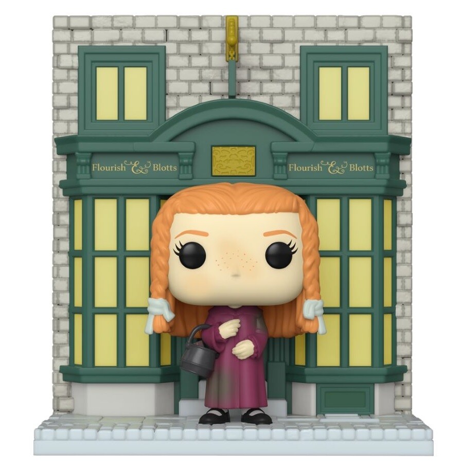 Harry Potter Diagon Alley Flourish & Blotts Pop! Town - Exclusive