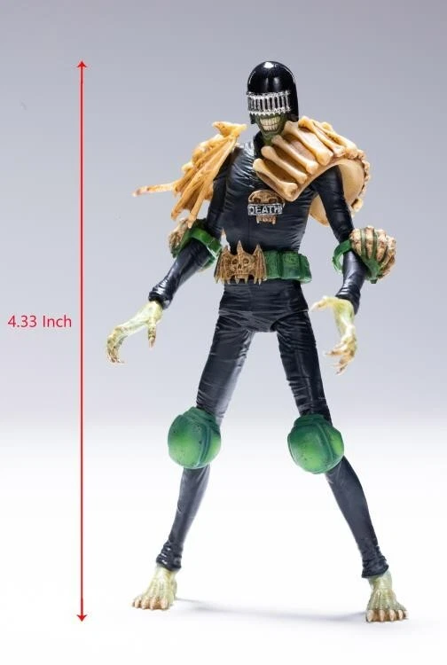 Judge Dredd Judge Death 1:18 Scale Exquisite Mini Action Figure - Previews Exclusive