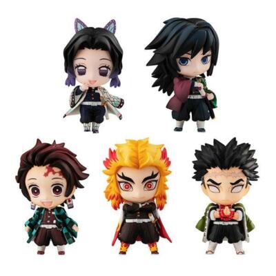 Demon Slayer: Kimetsu no Yaiba Tanjiro and the Hashira Mascots Version A Mini-Figures Set of 5