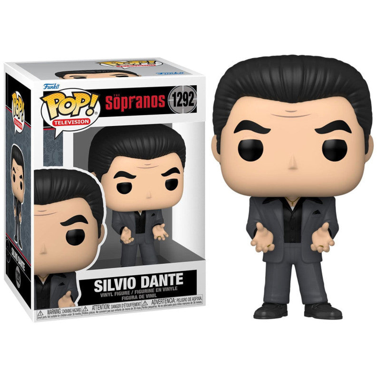 The Sopranos Silvio Dante Pop! Vinyl Figure