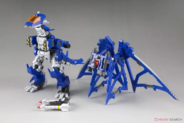 HMM ZOIDS: RZ-010 Pteras Bomber - Marking Plus Ver. (Reissue Plastic Model 1/72 ) [Kotobukiya]