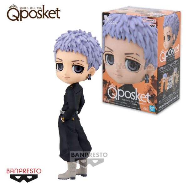 TOKYO REVENGERS - Takashi Mitsuya - Q Posket 14cm