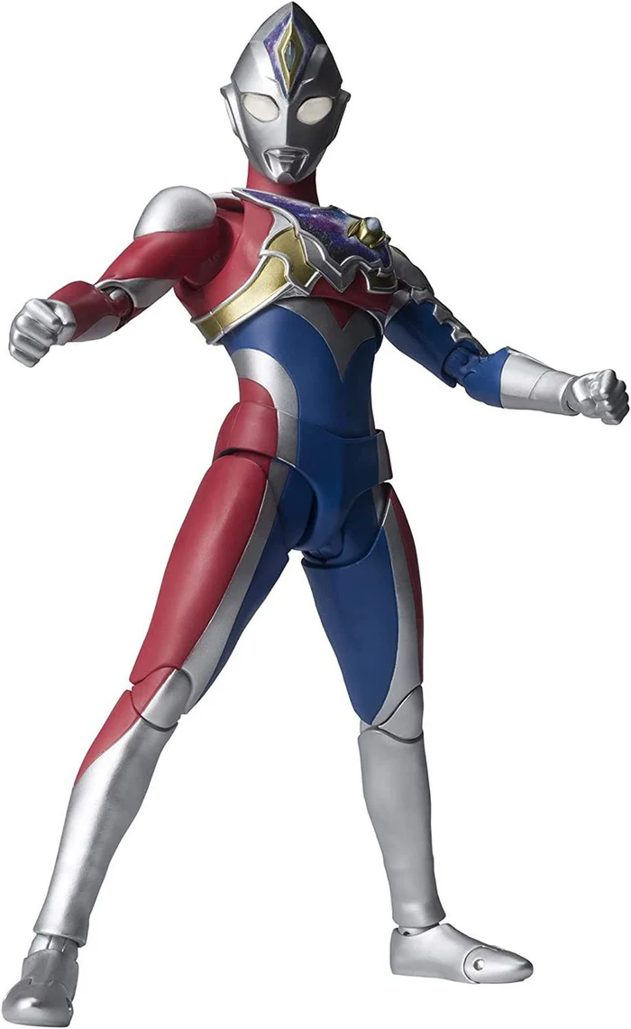 BANDAI Spirits Ultraman Decker Flash Type Ultraman Decker, Bandai Spirits S.H.Figuarts