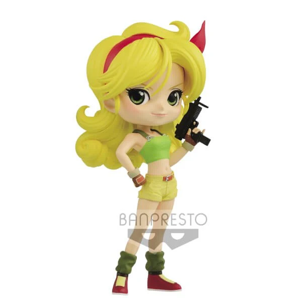 Dragon Ball Z Q Posket Launch 5.5-Inch Collectible PVC Figure
