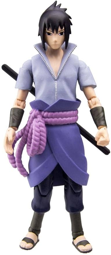 Naruto Shippuden 5 Inch Action Figure Encore Series 1 - Sasuke (Sub-Standard Packaging)