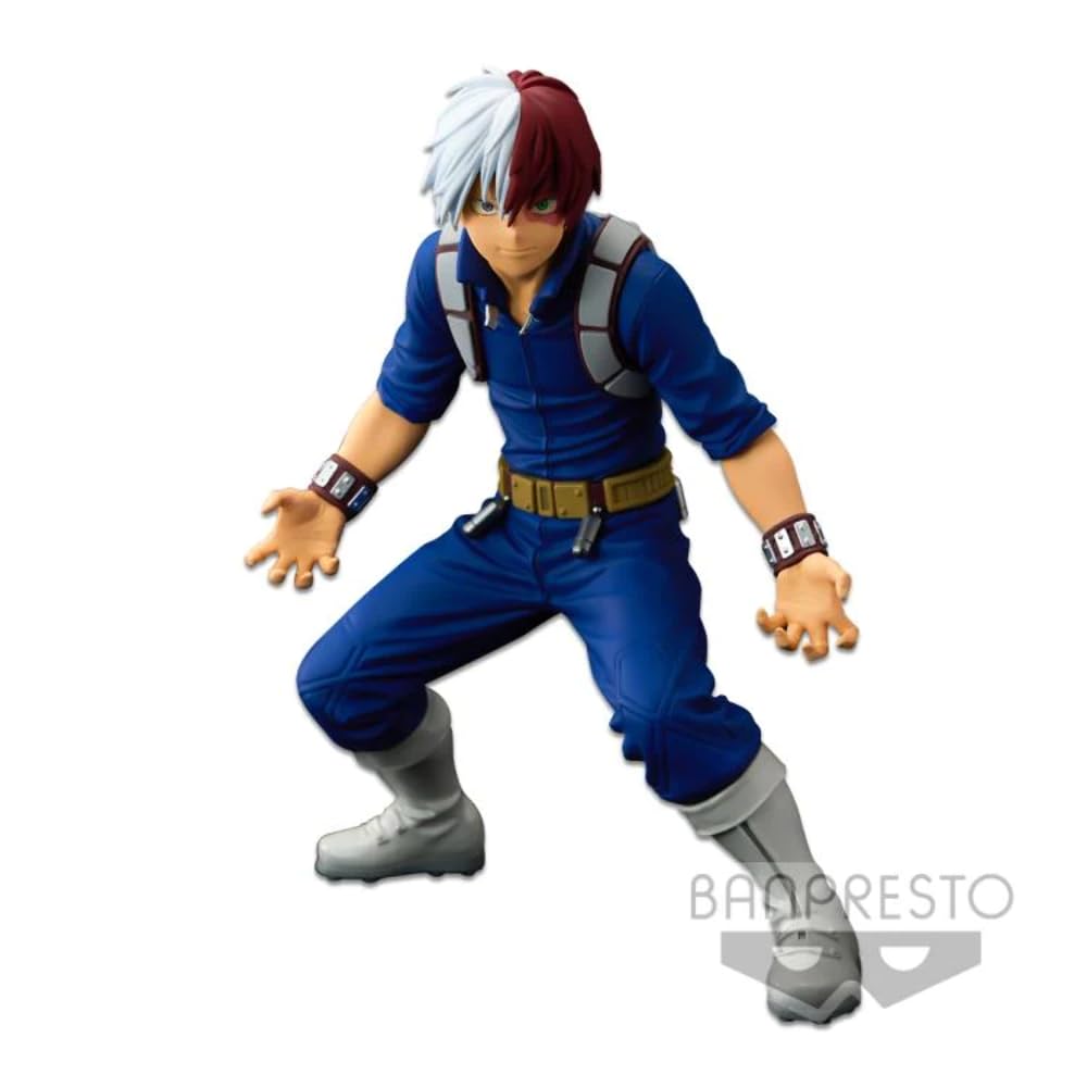 My Hero Academia Shoto Todoroki The Anime Super Master Stars Piece PVC Figure